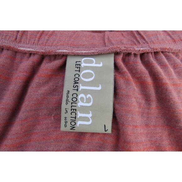 Blouse Anthropologie Dolan Left Coast Collection Off Shoulder Ruffle Top L Rayon - Picture 10 of 10